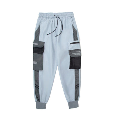 Overol Hip-Hop Multicolor con Bolsillos - Estilo Urbano Trendy - Image 14