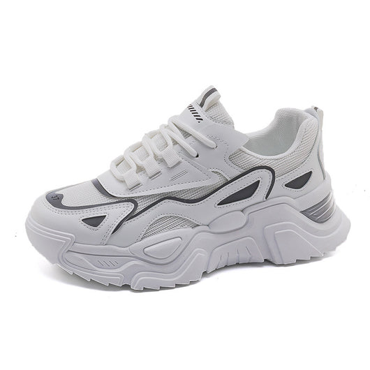 Zapatillas Estilo Dad Shoes Mujer Suela Gruesa Versátiles - Image 11