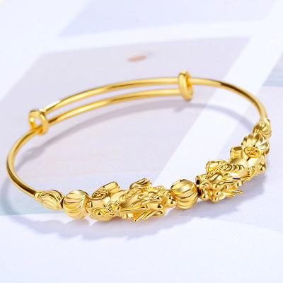 Pulsera Pixiu Atrae Prosperidad y Abundancia - Image 2