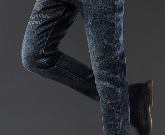 Pantalones Casuales Slim Fit con Tela Elástica para Hombre - Image 5