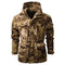 Chaqueta Táctica Multifuncional con Capucha