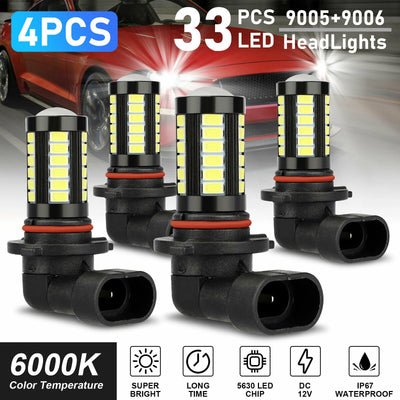 Kit de Faros LED Blanco 9005 9006 - Iluminación de Alto y Bajo Rendimiento - Image 10