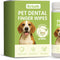 Toallitas Dentales para Mascotas Kriath