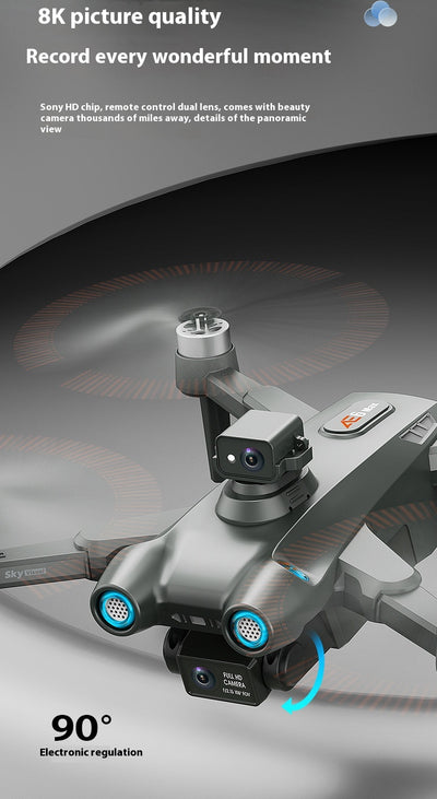 Dron Cuadricóptero con Cámara HD y GPS de Motor sin Escobillas - Image 18