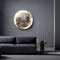 Lámpara Decorativa de Pared Luna para Dormitorio y Sala