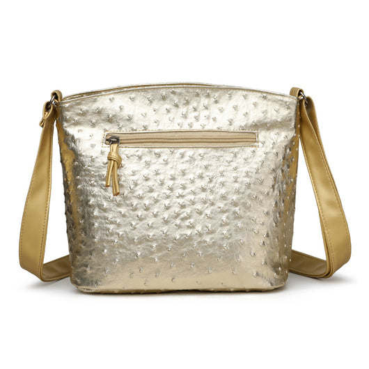 Bolso Retro Multicapa para Mujer - Casual y Versátil - Image 4