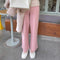 Pantalón Ancho Casual para Mamá - Comodidad y Estilo Primavera Otoño