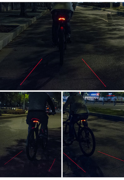 Luz Trasera LED Inteligente con Control Remoto para Bicicleta - Image 15