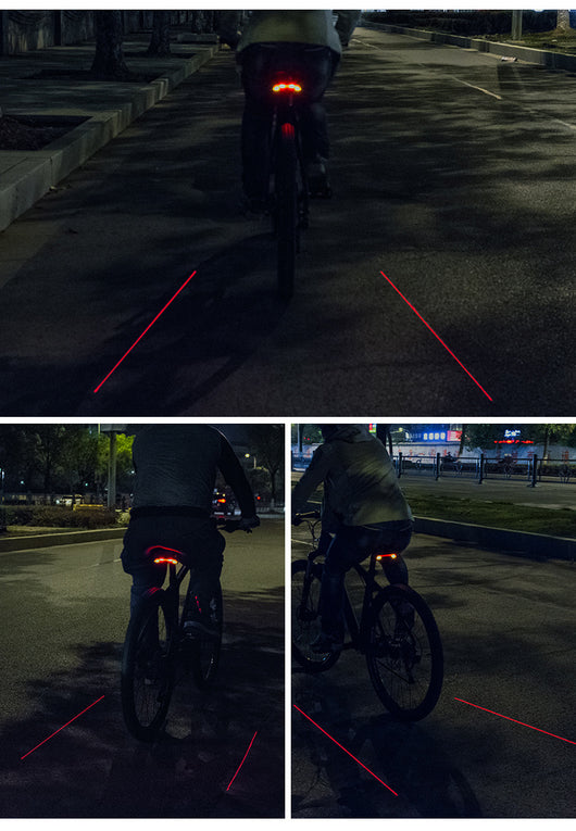 Luz Trasera LED Inteligente con Control Remoto para Bicicleta - Image 15