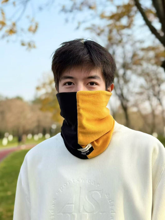 Bufanda Térmica Unisex con Forro Polar - Protección Cervical y Máscara Facial para Invierno - Image 9