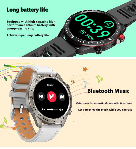 Reloj Inteligente para Hombre con Pago sin Conexión y Múltiples Funciones - Image 26