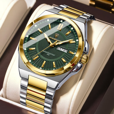 Reloj Minimalista de Aleación para Hombre con Personalización - Image 9