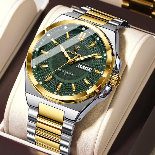 Reloj Minimalista de Aleación para Hombre con Personalización - Image 9