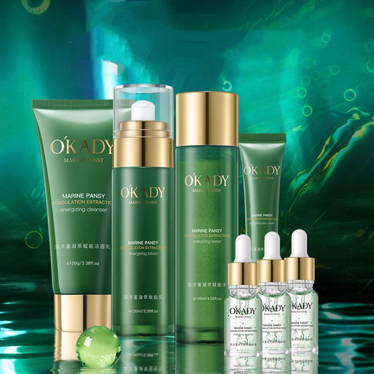 Set Completo de Cuidado Facial con Loción Hidratante y Cosméticos Naturales - Image 8