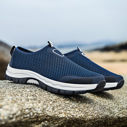 Zapatos de Senderismo y Vadeo para Hombre - Calzado Outdoor Casual Resistente