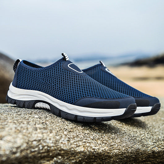 Zapatos de Senderismo y Vadeo para Hombre - Calzado Outdoor Casual Resistente
