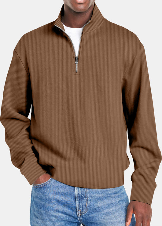 Suéter Deportivo Slim Fit para Hombre con Cierre - Image 9
