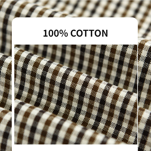 Camisa Casual a Cuadros para Hombre - Colección Primavera Verano - Image 8