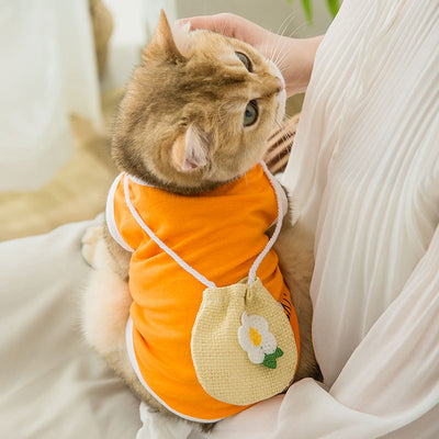Chaleco Tejido Transpirable para Gatos - Ropa de Verano Cómoda - Image 5
