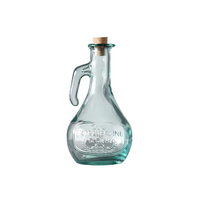 Botella de Vidrio Grueso para Aceite y Condimentos con Cierre Hermético - Image 10
