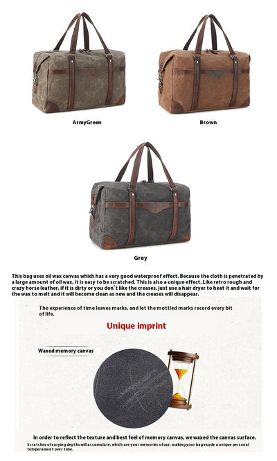 Bolsa de Viaje de Gran Capacidad Unisex para Hombres y Mujeres - Image 10