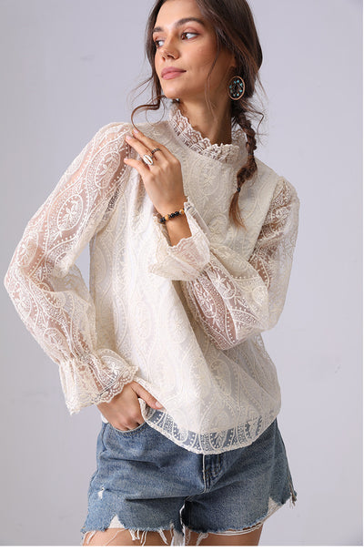 Blusa Calada Bordada para Mujer - Diseño Elegante y Moderno - Image 16