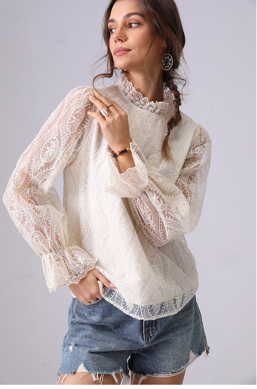 Blusa Calada Bordada para Mujer - Diseño Elegante y Moderno - Image 16