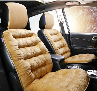 Cojín Térmico Universal para Asiento de Auto - Felpa Cálida Invierno - Image 10