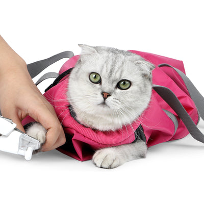 Bolsa de Transporte para Gatos Reforzada Anti Arañazos y Mordidas - Image 15