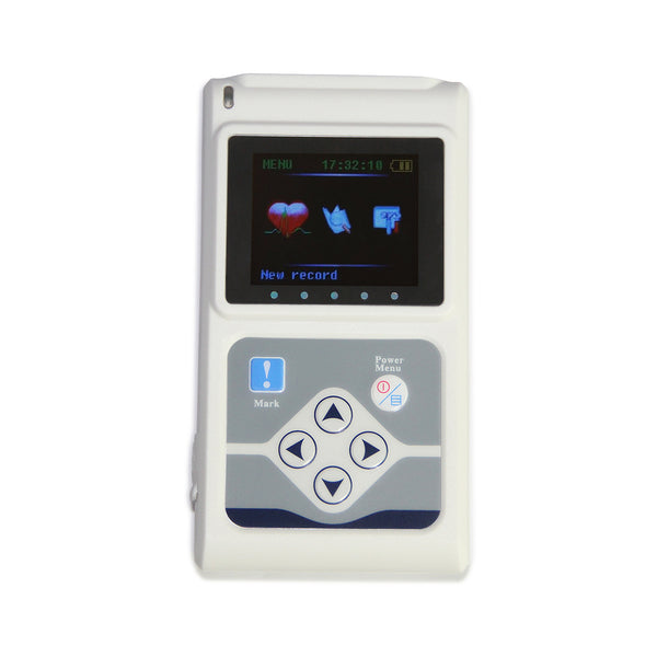 Monitor Holter ECG 24 Horas 3 Canales CONTEC TLC9803 con Software PC