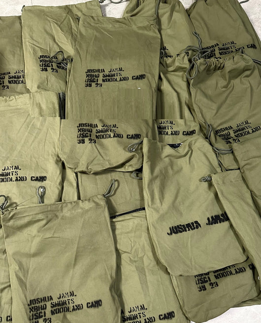 Pantalones Cargo Holgados Camuflaje para Hombre Talla Plus - Image 2