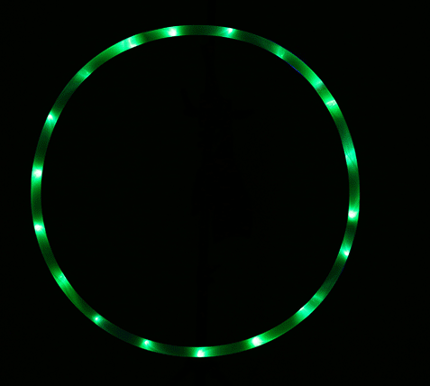 Aro Luminoso LED con Efecto Fluorescente - Image 5