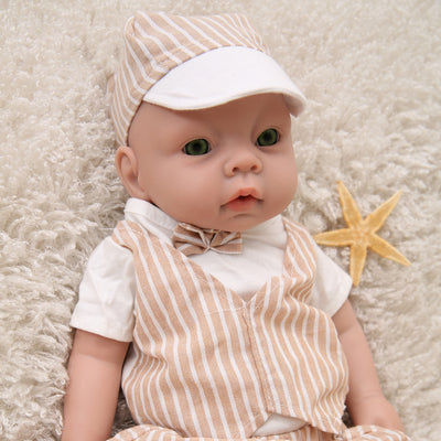 Muñeca Reborn de Silicona Pura 51cm - Realista y Coleccionable - Image 14