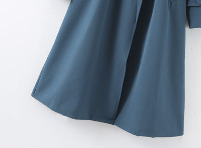 Chaqueta Cortavientos con Cinturón Ajustable - Estilo Versátil - Image 7
