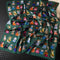 Professional Large Square Cat Print Silk Scarf for Women