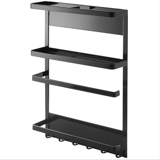 Estante Magnética Lateral para Refrigerador con Soporte para Toallas de Papel - Image 3