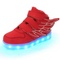 Zapatos LED Infantiles con Alas Luminosas y Carga USB