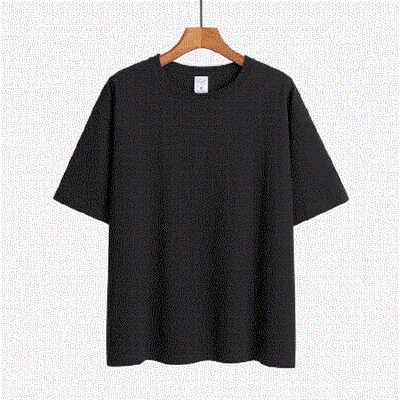 Camiseta de cuello redondo con hombros caídos - Image 22