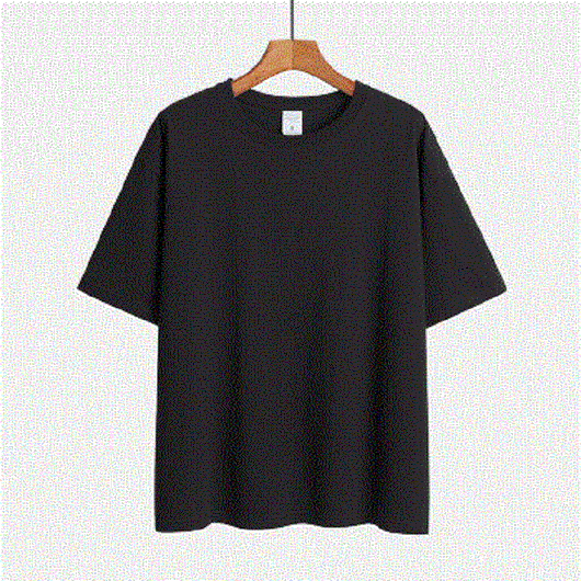 Camiseta de cuello redondo con hombros caídos - Image 22