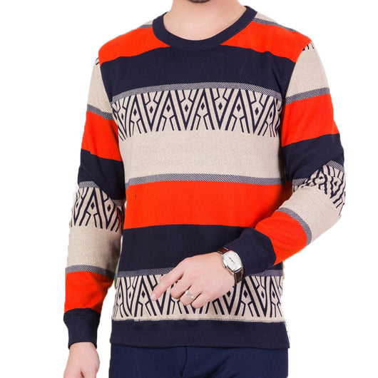 Suéter Cuello Redondo para Hombre Adulto Mayor - Image 3