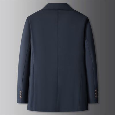 Abrigo Ejecutivo Tipo Trench para Hombre Tallas Grandes - Image 3