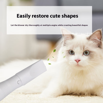 Secador Eléctrico 2 en 1 para Mascotas con Extracción de Pelo - Image 6