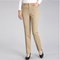 Pantalón Blanco de Cintura Alta Recto y Holgado