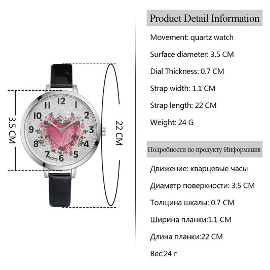 Reloj de Cuarzo Colección Amor - Image 2