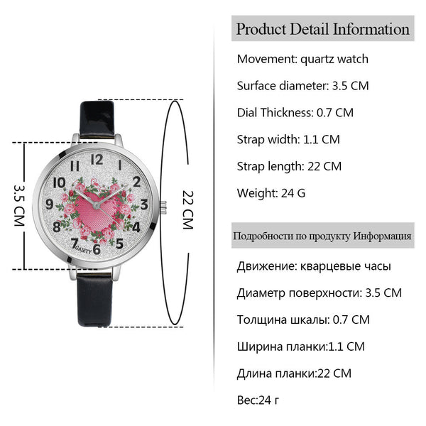 Reloj de Cuarzo Colección Amor