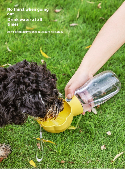Bebedero Portátil para Mascotas - Vaso de Agua Conveniente - Image 7