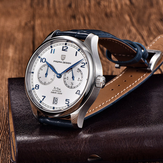 Reloj Mecánico para Hombre con Calendario y Acero Inoxidable - Image 3