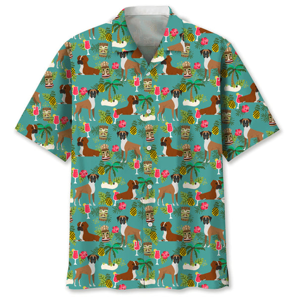 Camisa Vintage Estampada para Hombre - Estilo Fresco para el Verano - Image 4