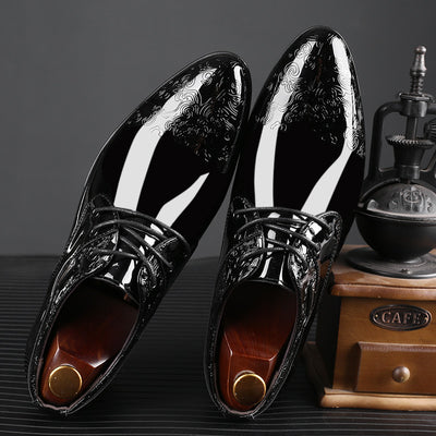Zapatos de Vestir Elegantes para Hombre: Estilo Formal y Casual - Image 4