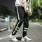 Pantalones Deportivos Reflectantes para Hombre - Comodidad y Estilo Urbano